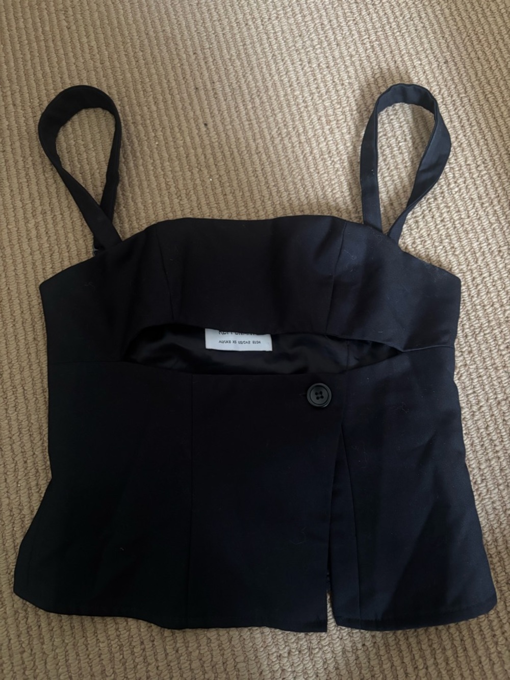 Peppermayo cutout suiting tank